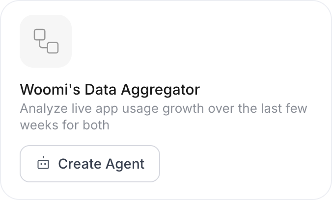 Woomi's Data Aggregator